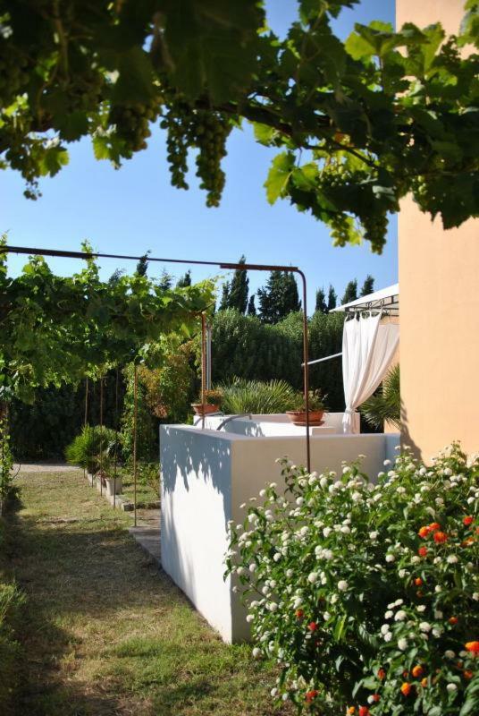 Residenza Agrituristica Santa Lucia Con Piscina Apartment Alghero Exterior foto